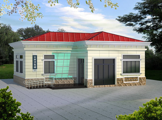 南区街道现代都市型移动厕所