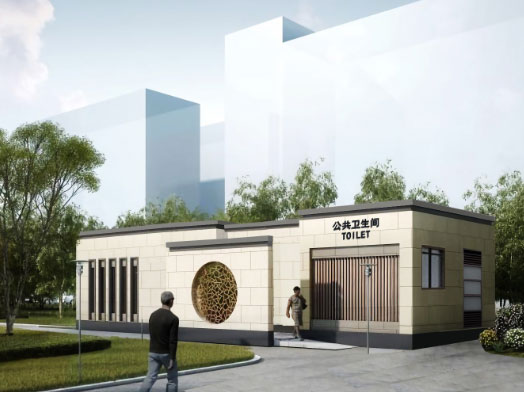 南区街道豪华组装型移动厕所