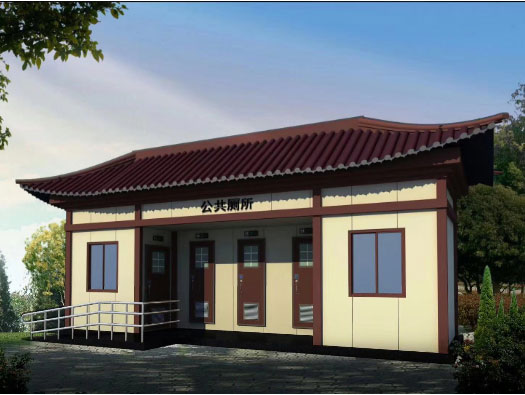 南区街道人文历史型移动厕所